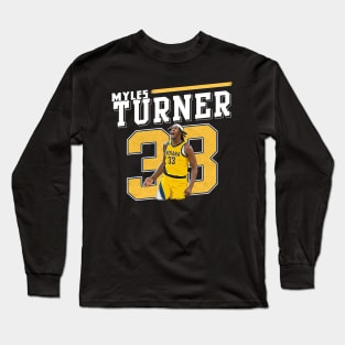 Myles Turner Long Sleeve T-Shirt